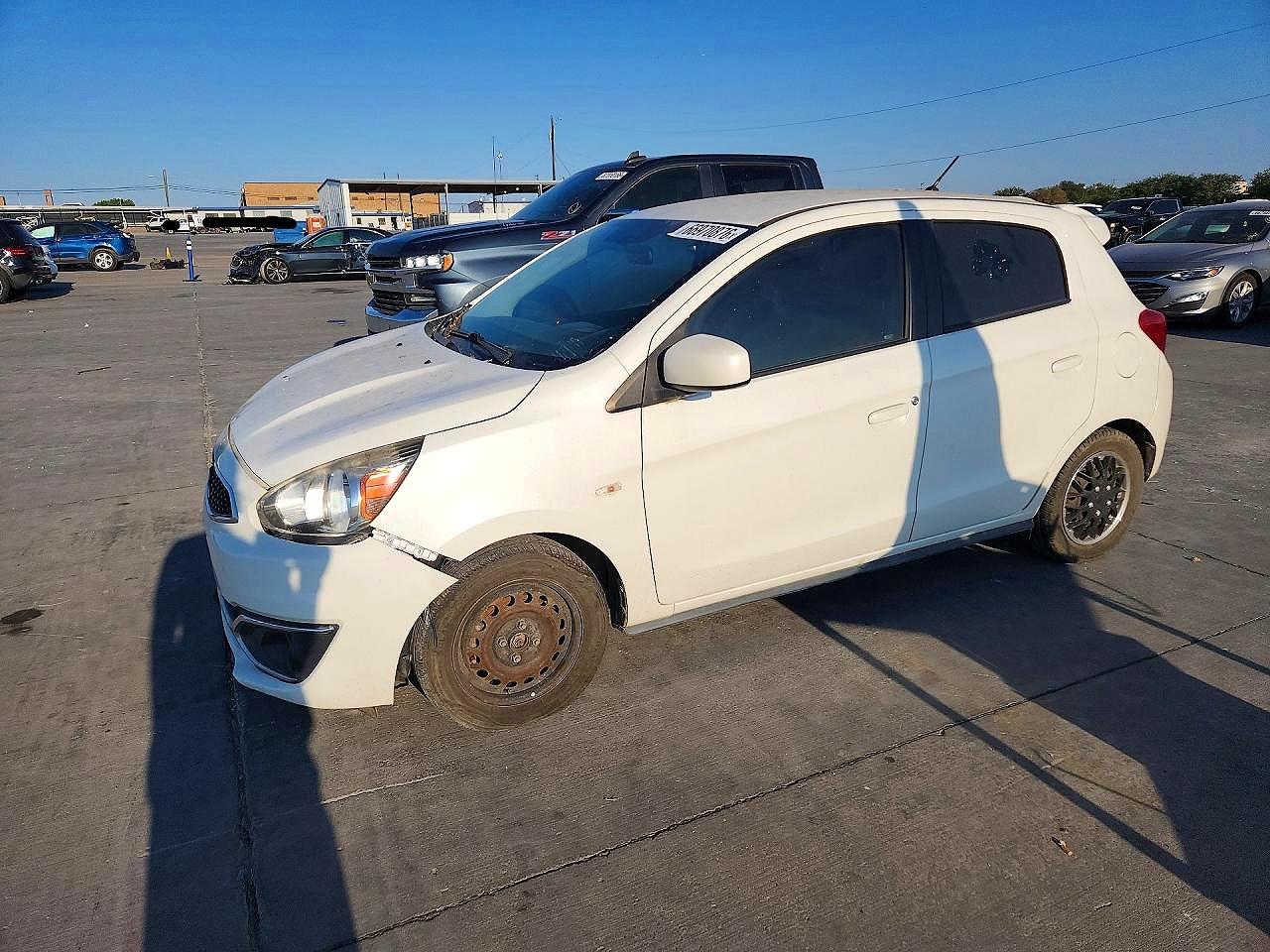 2017 MITSUBISHI MIRAGE ES