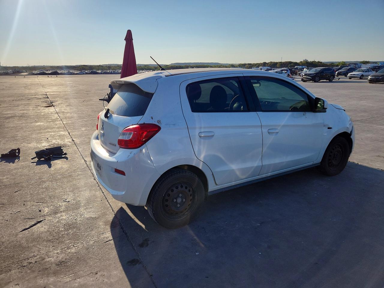 2017 MITSUBISHI MIRAGE ES — снимка 3
