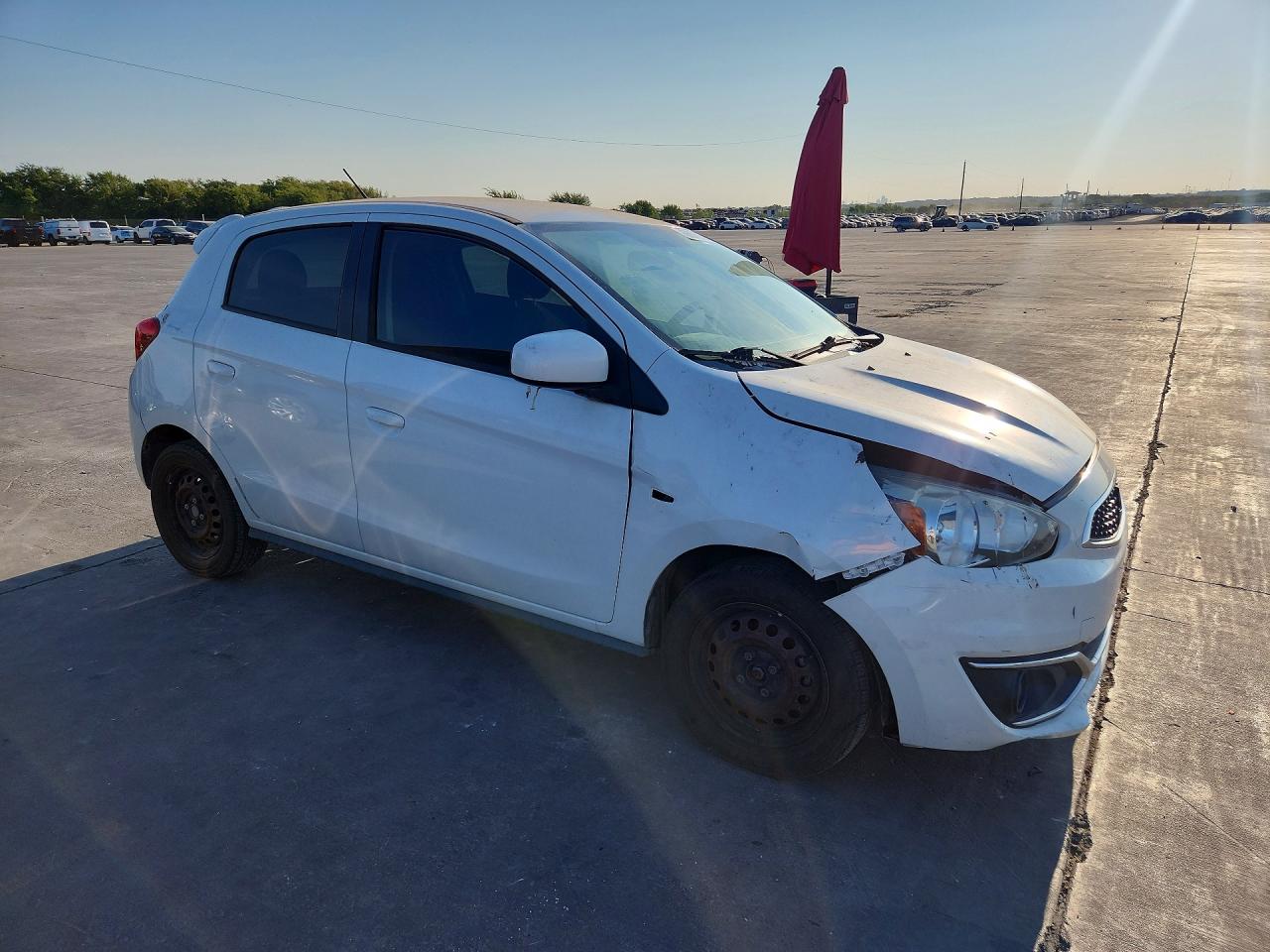 2017 MITSUBISHI MIRAGE ES — снимка 4