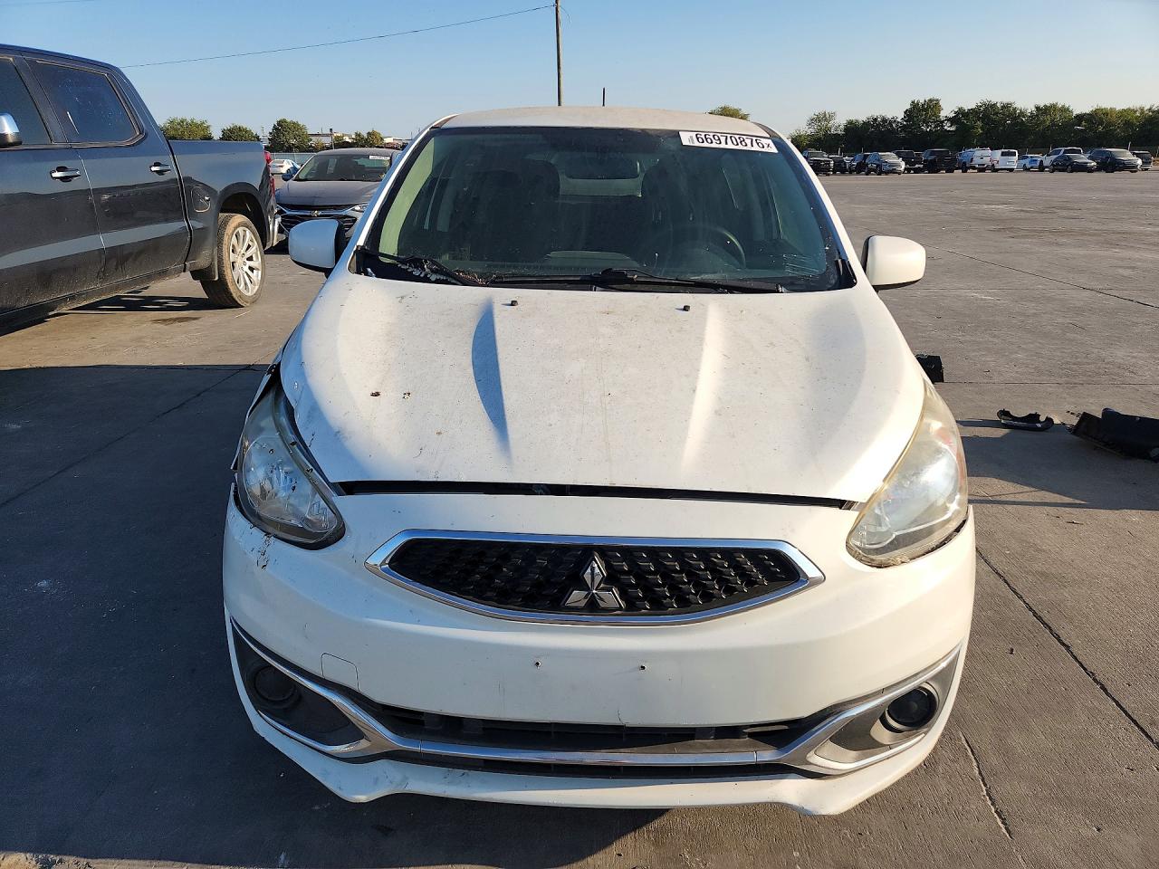 2017 MITSUBISHI MIRAGE ES — снимка 5