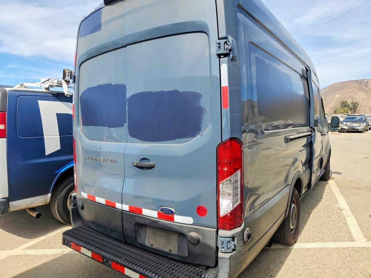 2020 FORD TRANSIT T-250 — снимка 3