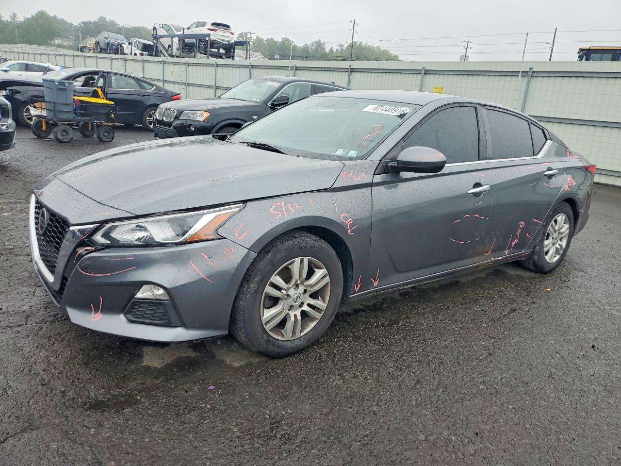 2020 NISSAN ALTIMA S