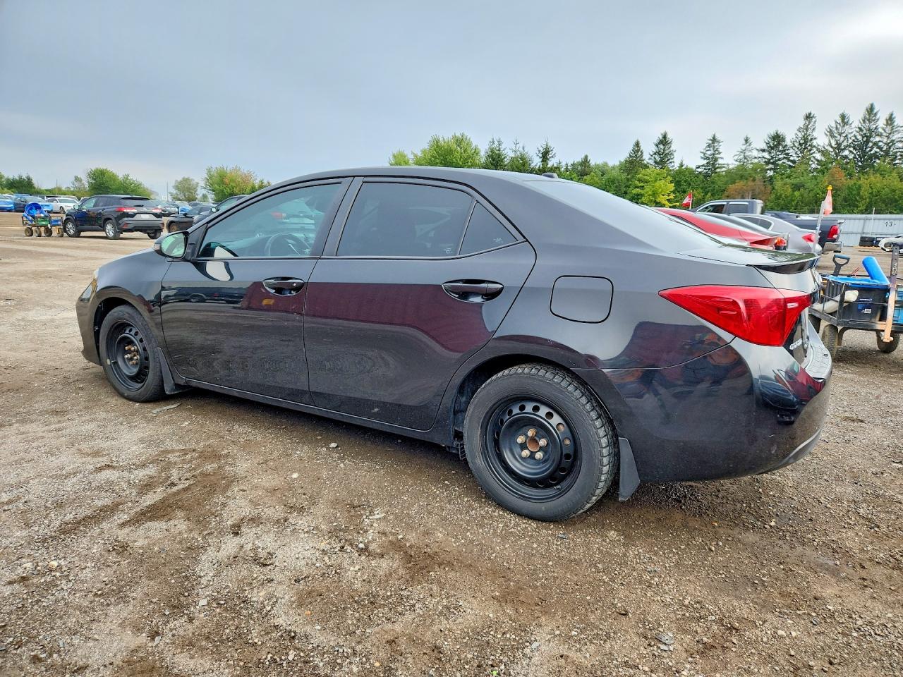 2017 TOYOTA COROLLA L — снимка 2