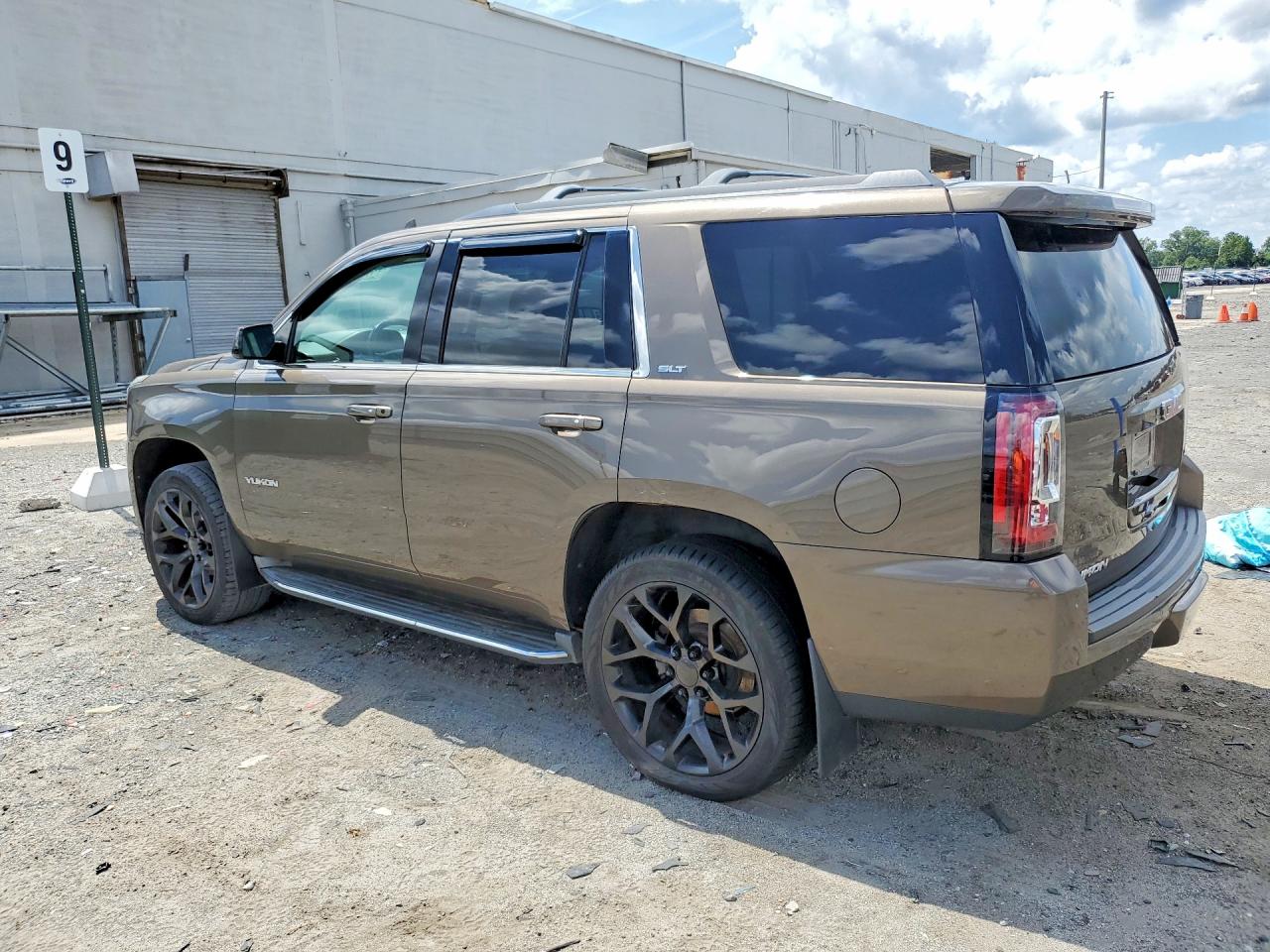 2015 GMC YUKON SLT — снимка 2