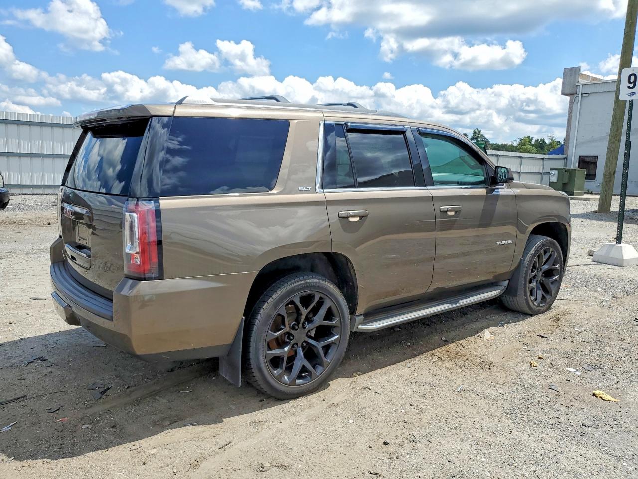 2015 GMC YUKON SLT — снимка 3