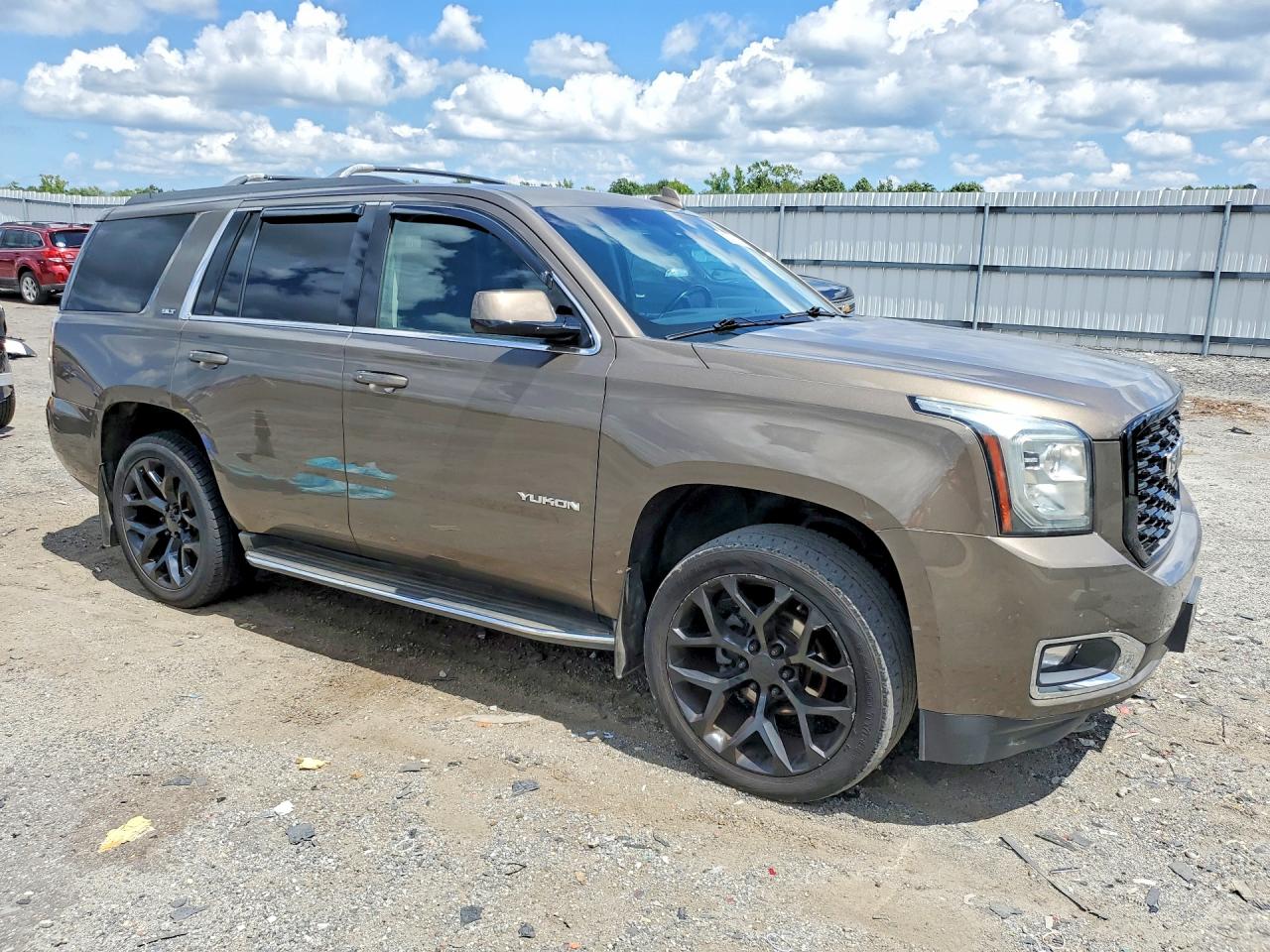 2015 GMC YUKON SLT — снимка 4