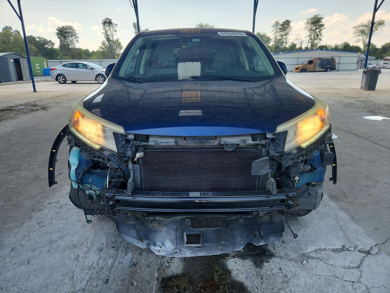 2016 HONDA CR-V EX — снимка 5