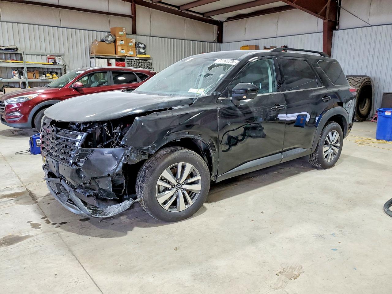 2026 NISSAN PATHFINDER SL