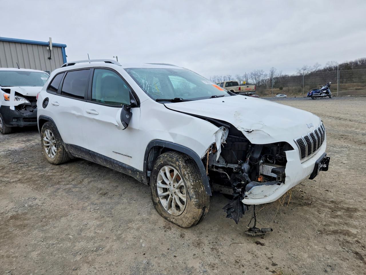 2020 JEEP CHEROKEE LATITUDE — снимка 4