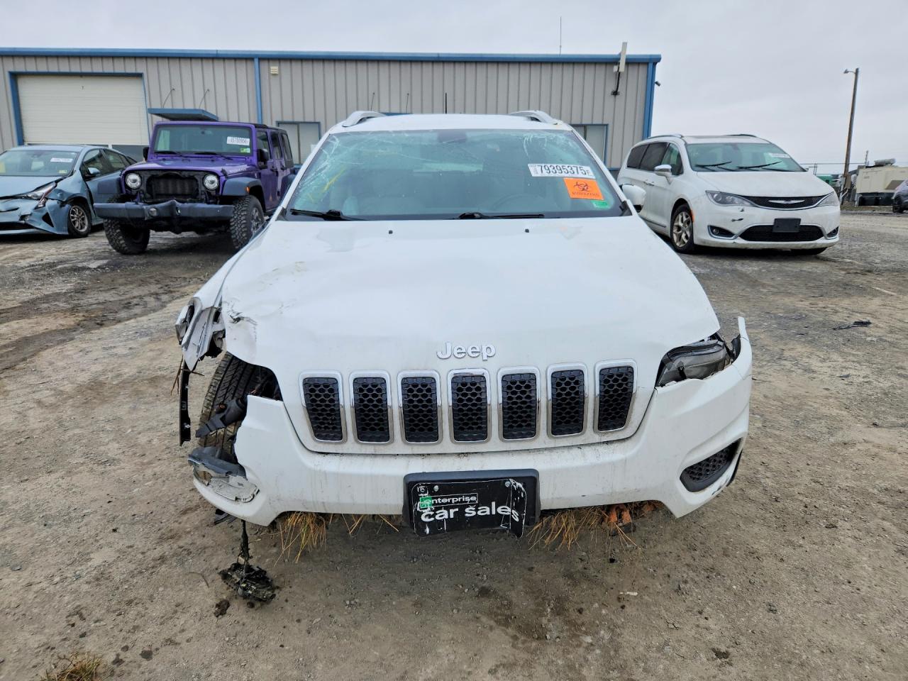 2020 JEEP CHEROKEE LATITUDE — снимка 5