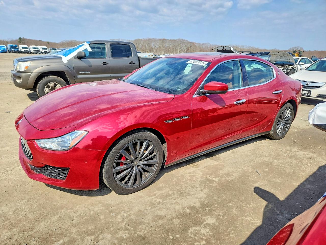 2018 MASERATI GHIBLI