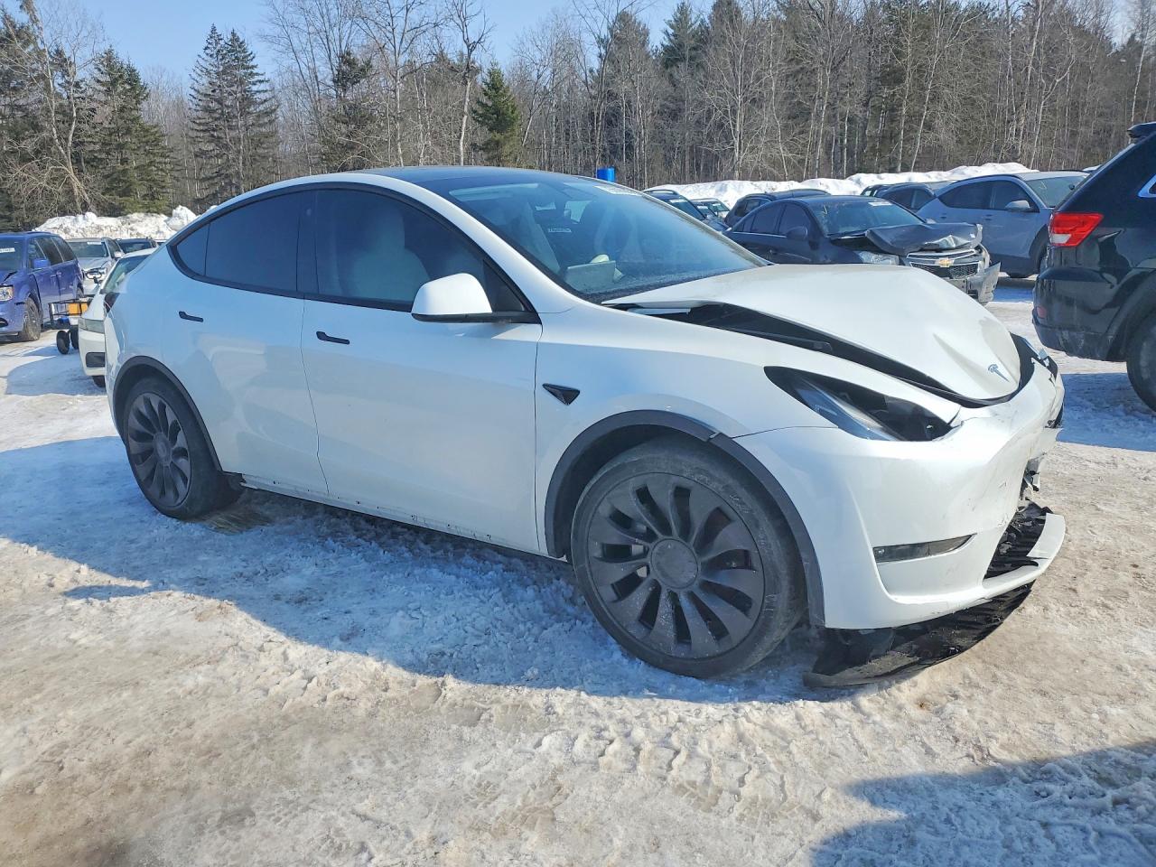2023 TESLA MODEL Y — снимка 4