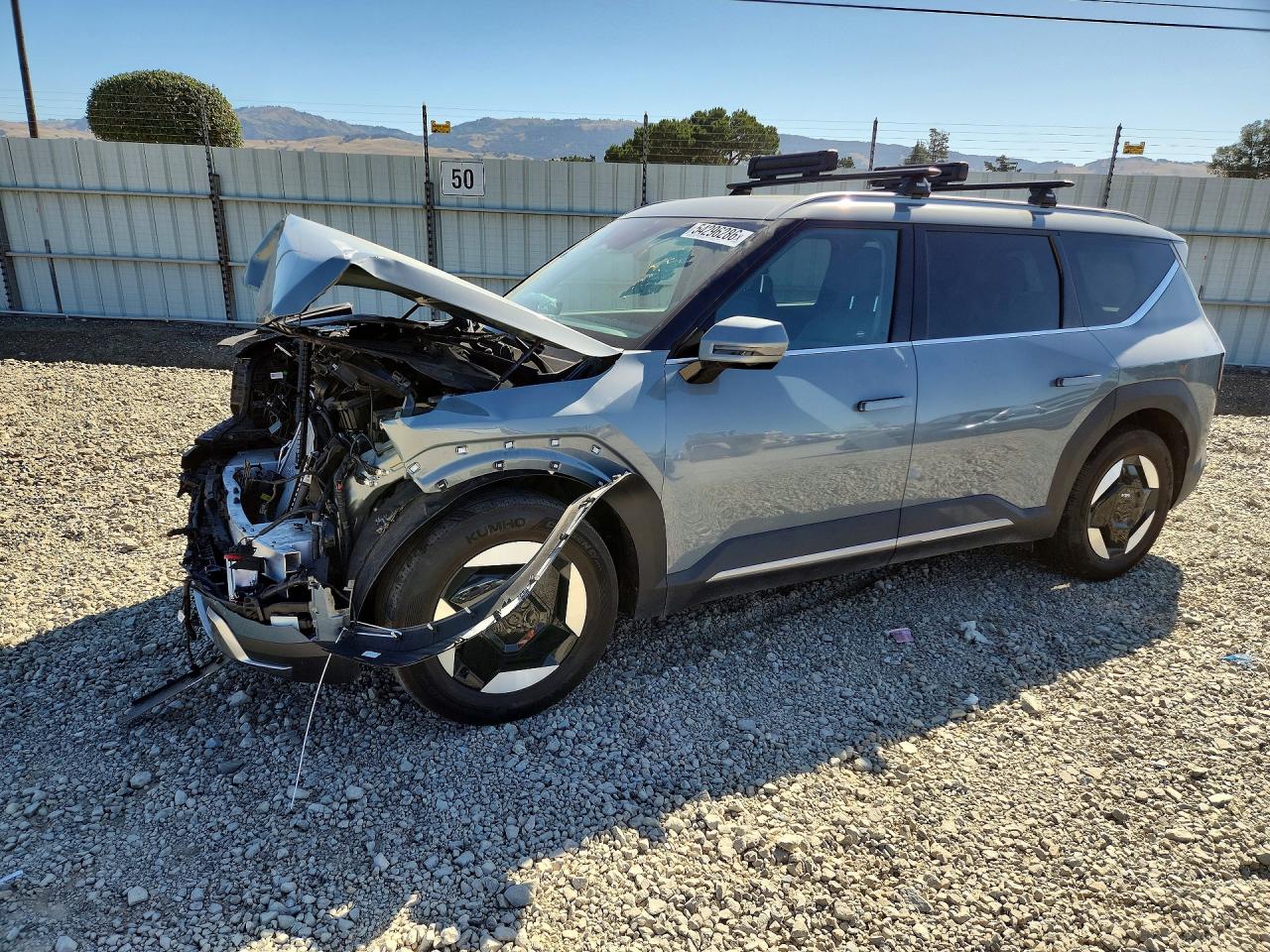 2024 KIA EV9 WIND