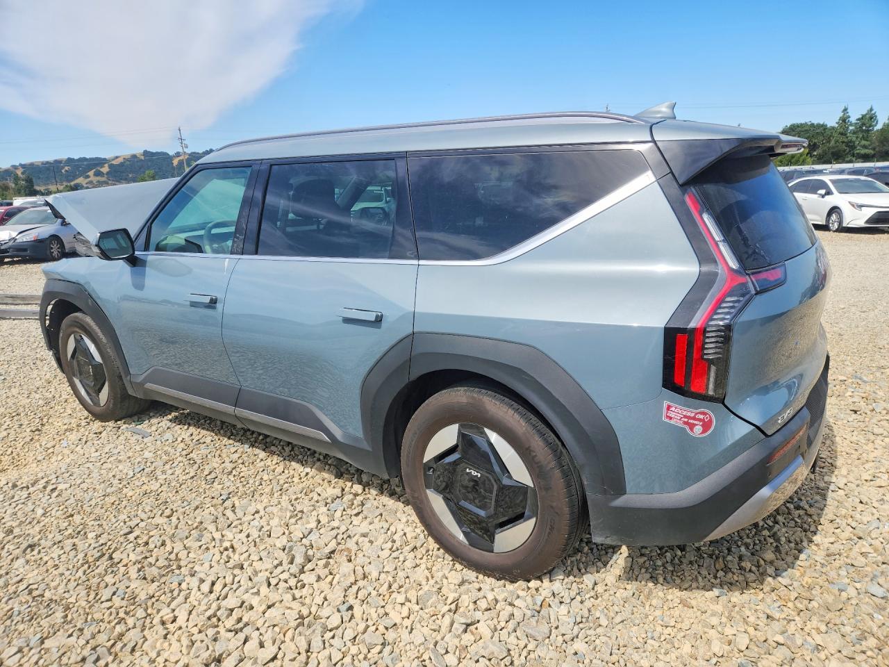 2024 KIA EV9 WIND — снимка 2