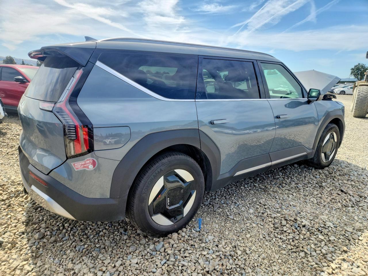 2024 KIA EV9 WIND — снимка 3