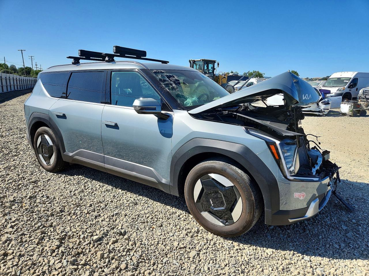 2024 KIA EV9 WIND — снимка 4