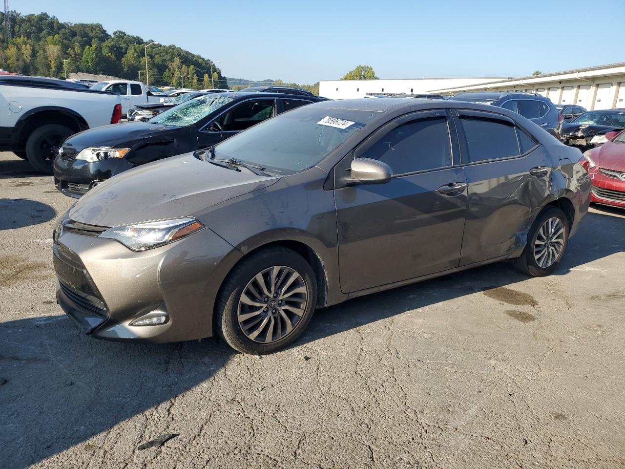 2018 TOYOTA COROLLA L