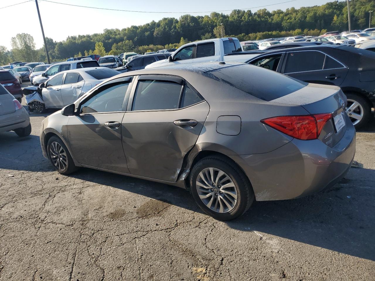 2018 TOYOTA COROLLA L — снимка 2