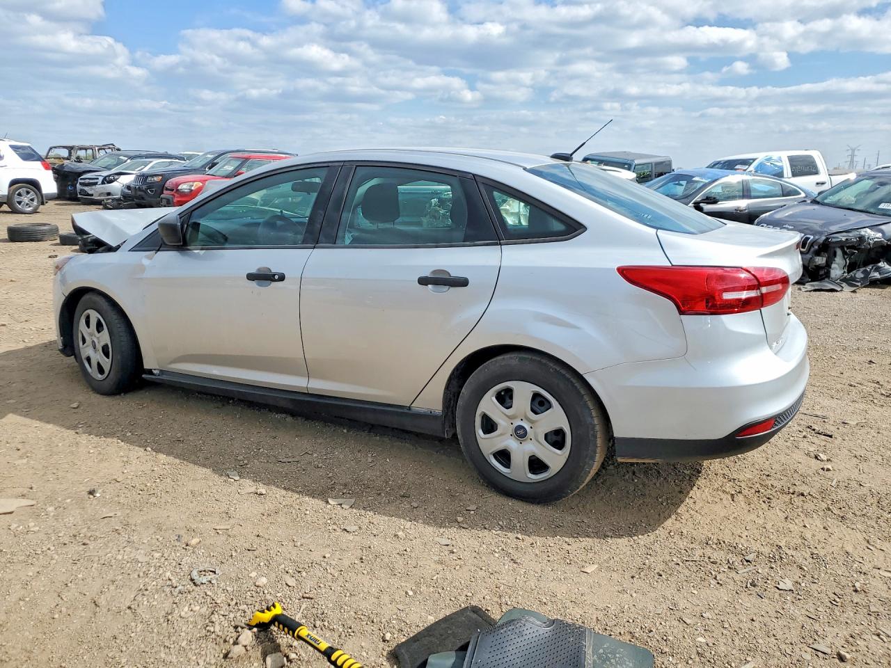 2017 FORD FOCUS S — снимка 2