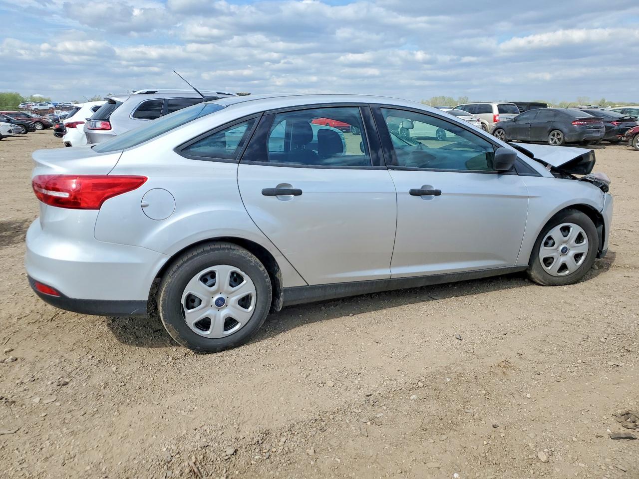 2017 FORD FOCUS S — снимка 3