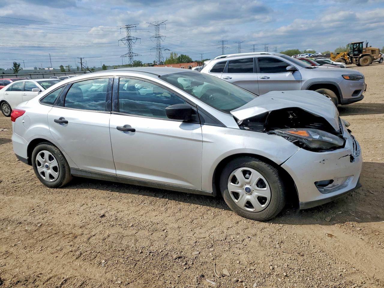 2017 FORD FOCUS S — снимка 4