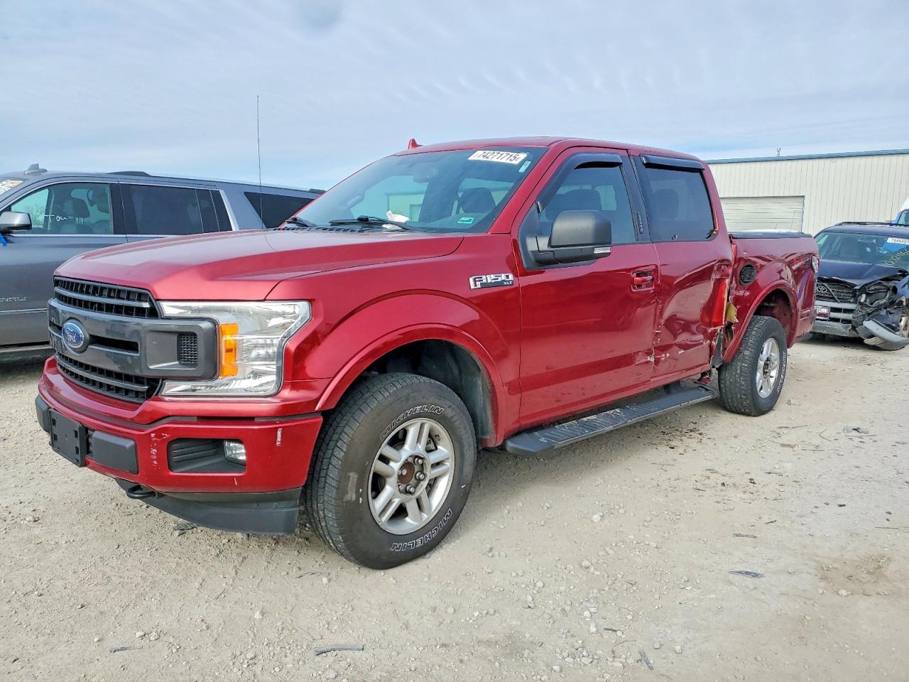 2018 FORD F150 SUPERCREW