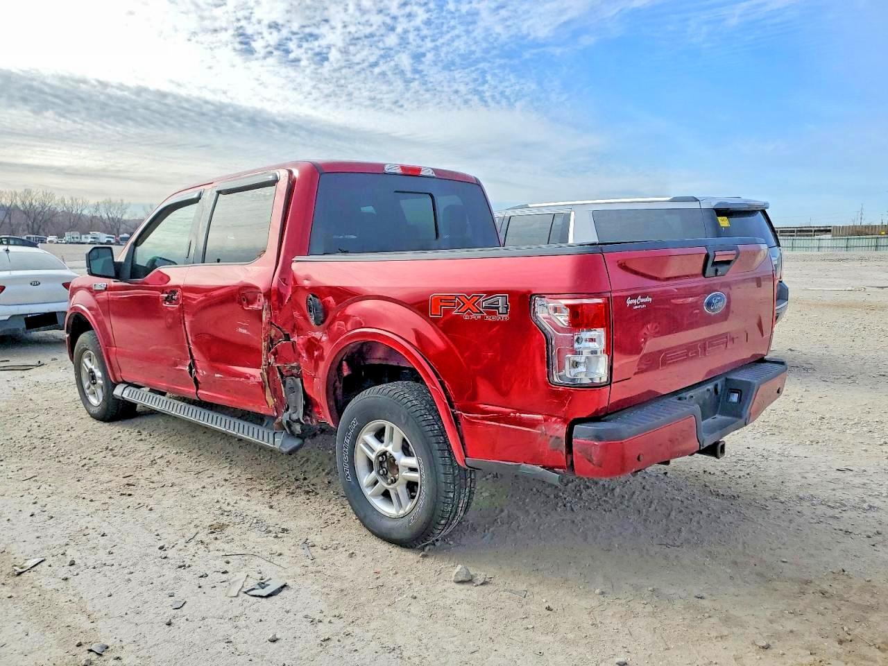 2018 FORD F150 SUPERCREW — снимка 2