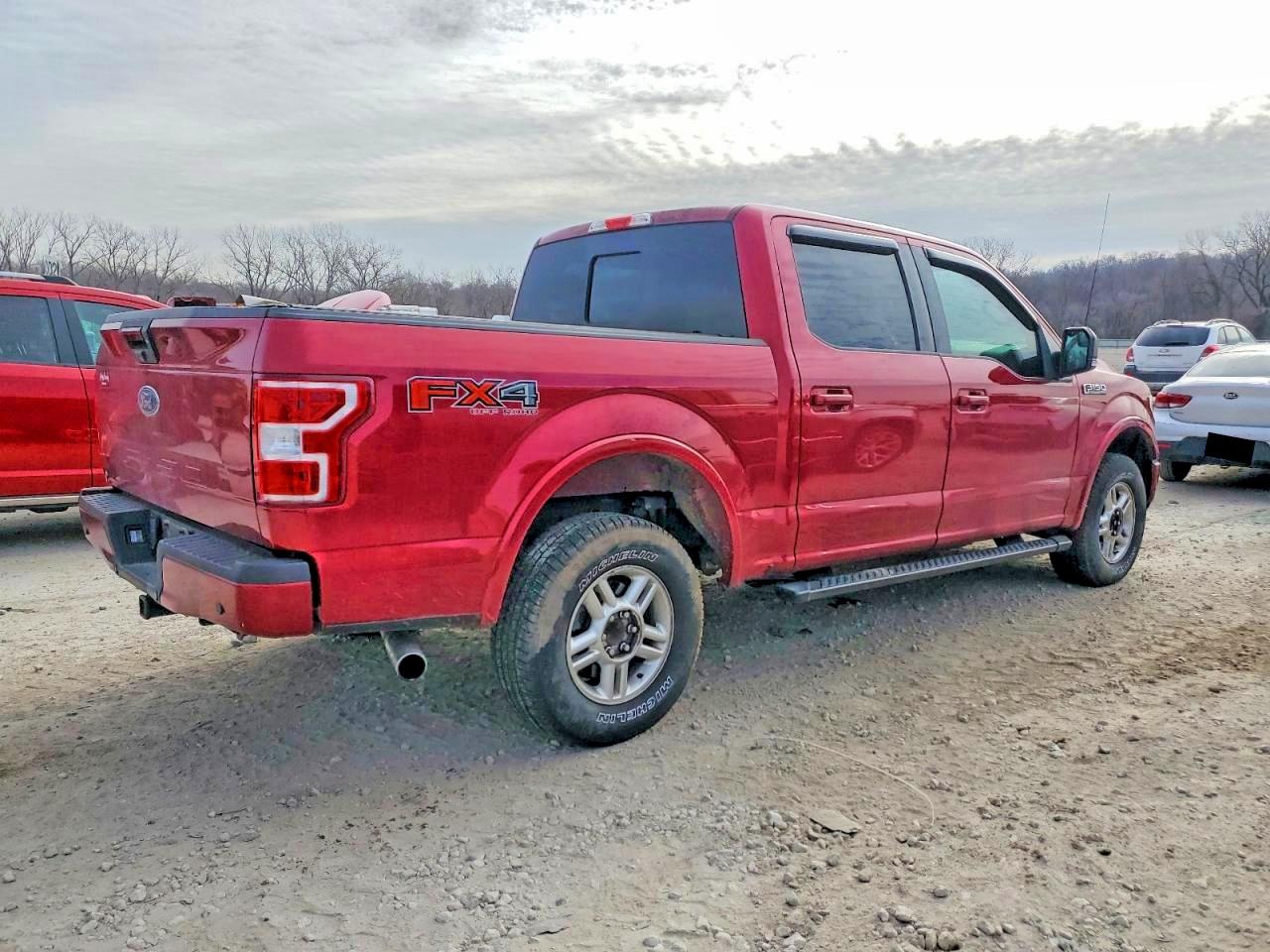 2018 FORD F150 SUPERCREW — снимка 3