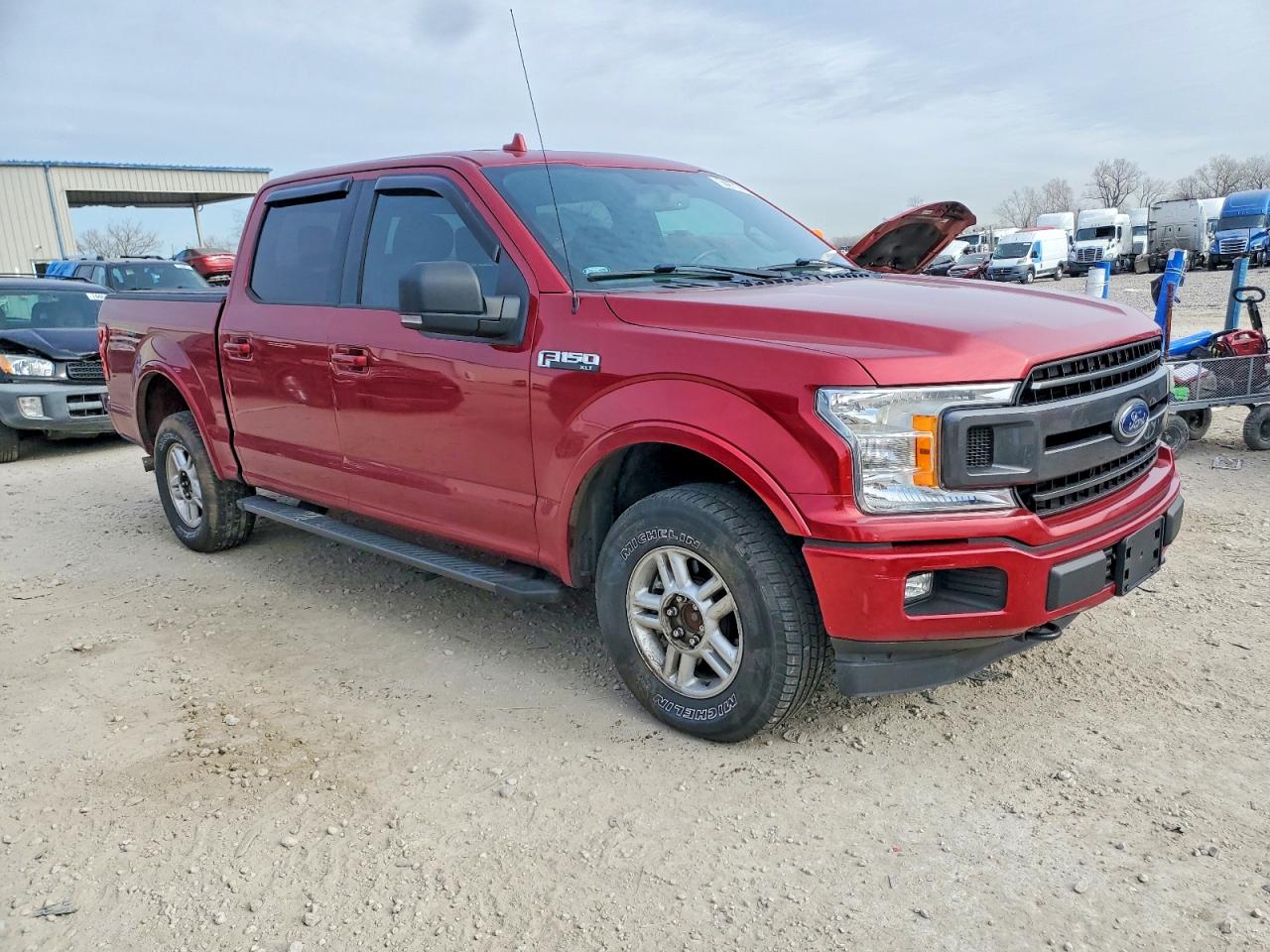 2018 FORD F150 SUPERCREW — снимка 4