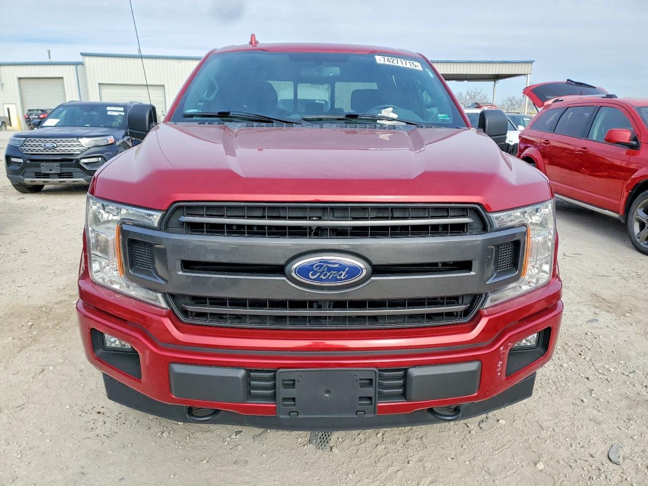 2018 FORD F150 SUPERCREW — снимка 5