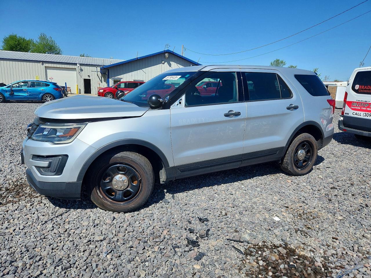 2017 FORD EXPLORER POLICE INTERCEPTOR