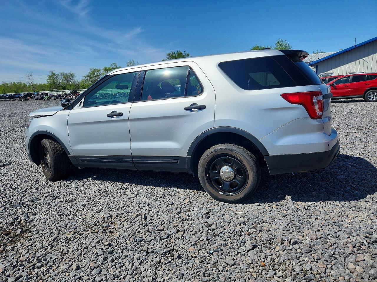 2017 FORD EXPLORER POLICE INTERCEPTOR — снимка 2