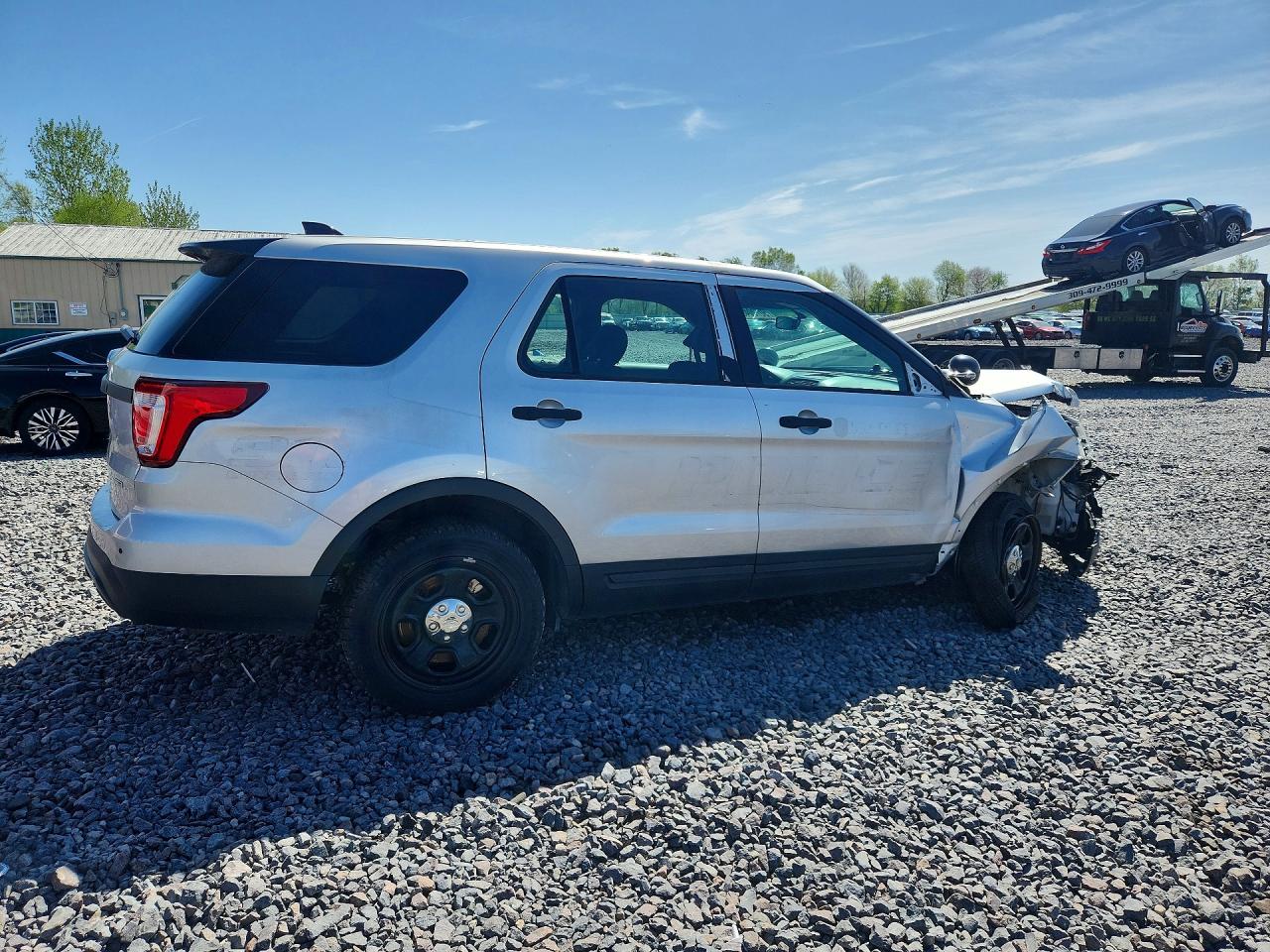 2017 FORD EXPLORER POLICE INTERCEPTOR — снимка 3
