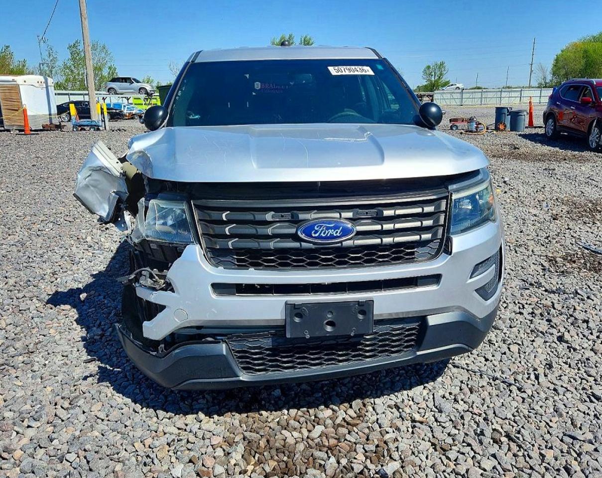 2017 FORD EXPLORER POLICE INTERCEPTOR — снимка 5