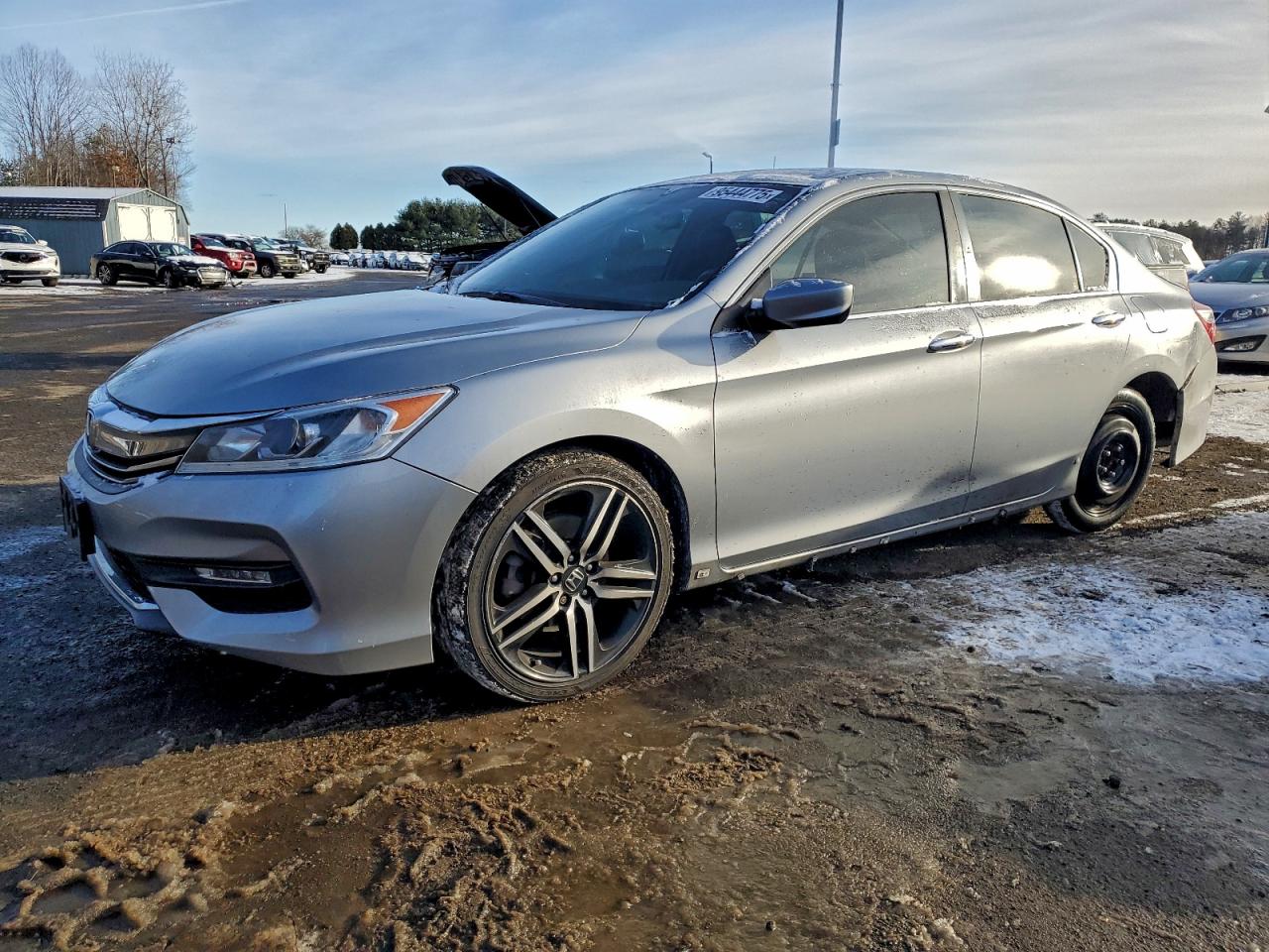 2017 HONDA ACCORD