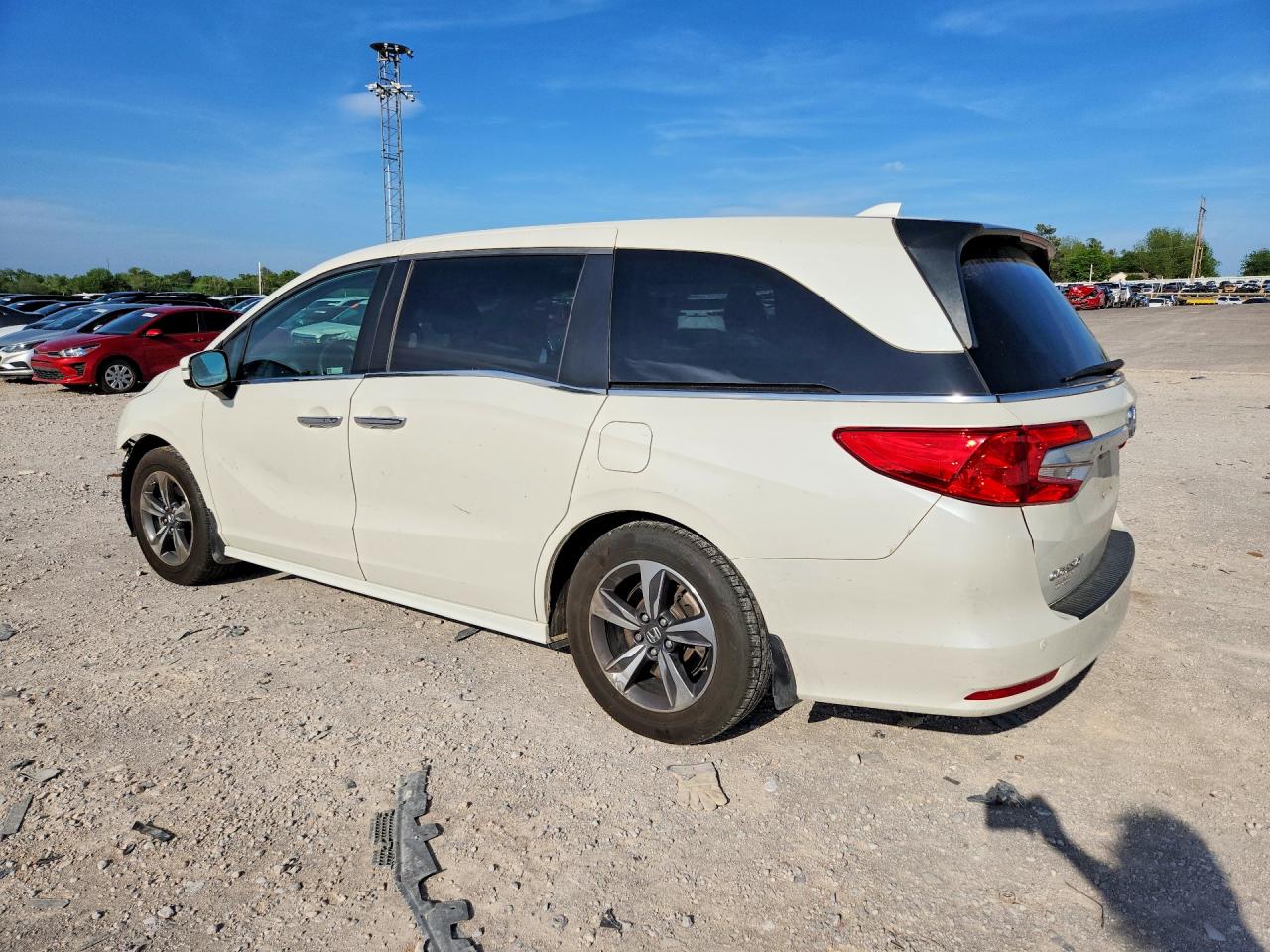2019 HONDA ODYSSEY TOURING — снимка 2