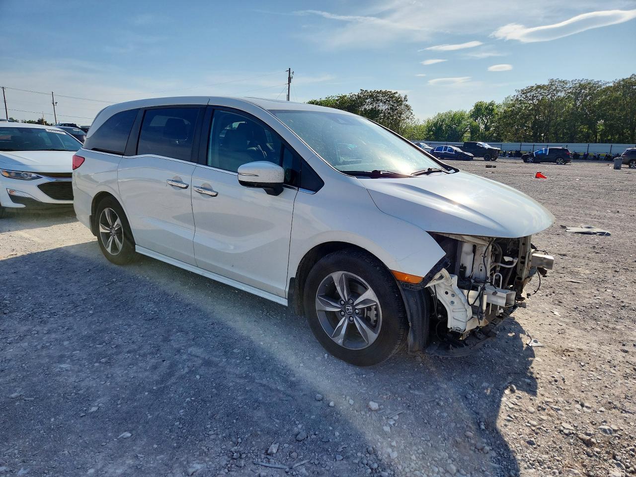 2019 HONDA ODYSSEY TOURING — снимка 4