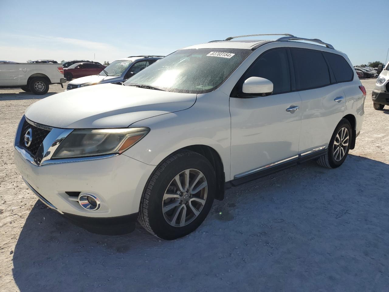2015 NISSAN PATHFINDER SL