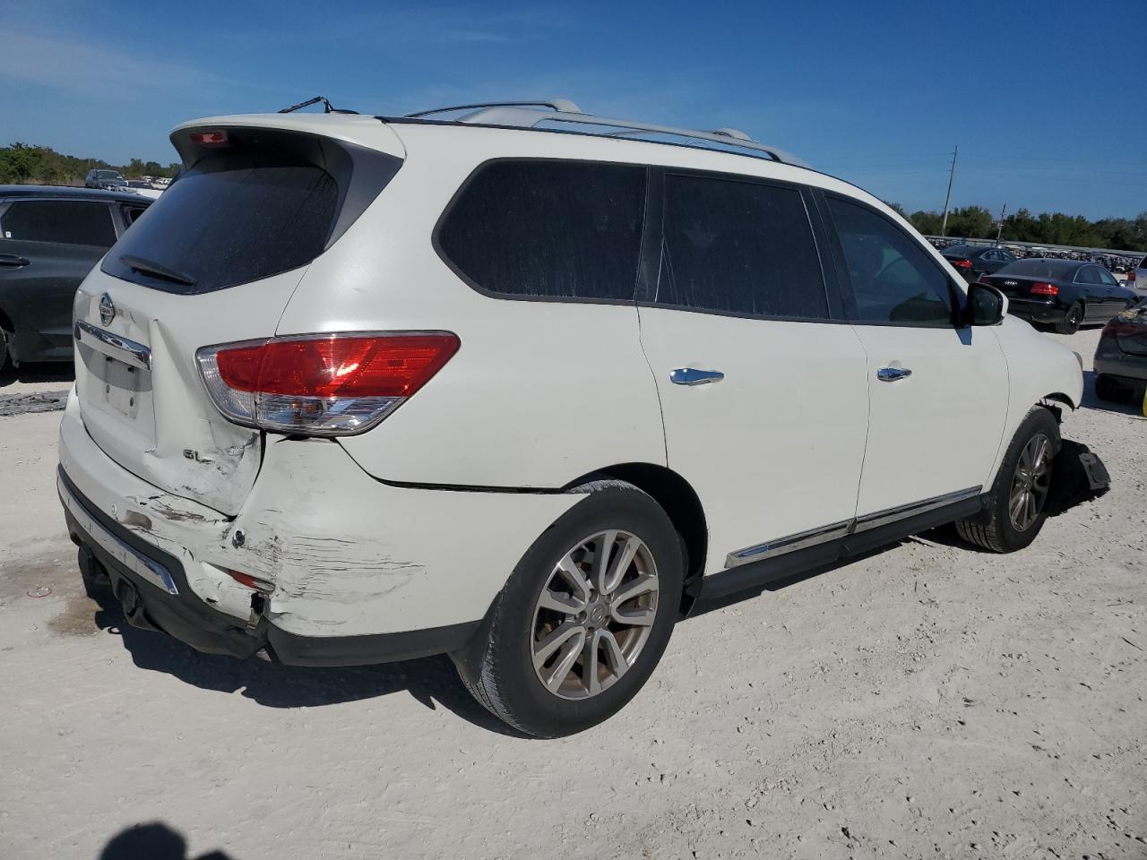 2015 NISSAN PATHFINDER SL — снимка 3