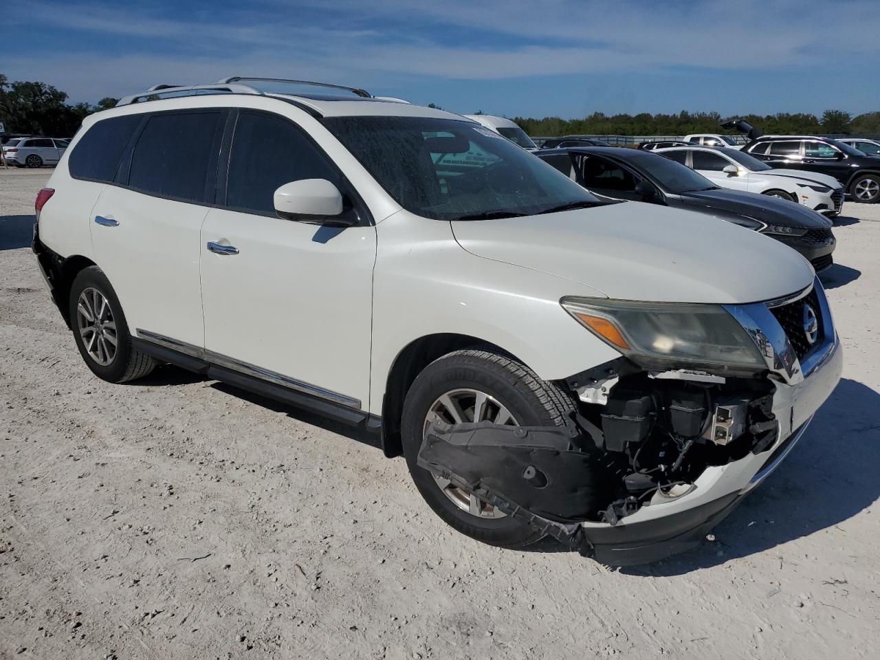 2015 NISSAN PATHFINDER SL — снимка 4