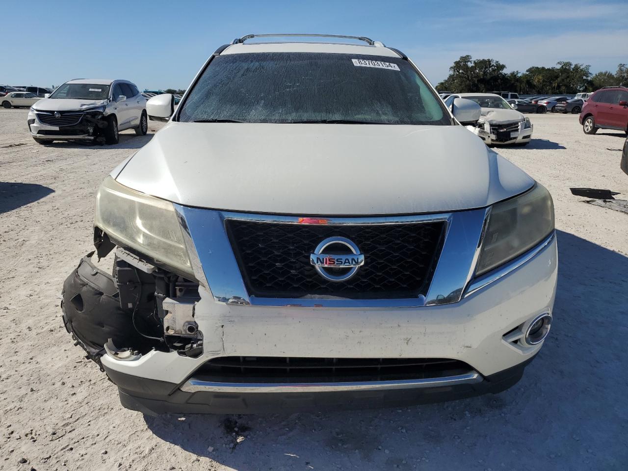 2015 NISSAN PATHFINDER SL — снимка 5