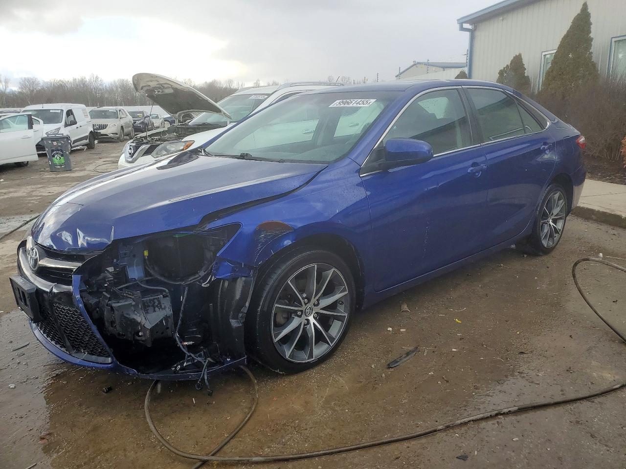 2015 TOYOTA CAMRY XSE