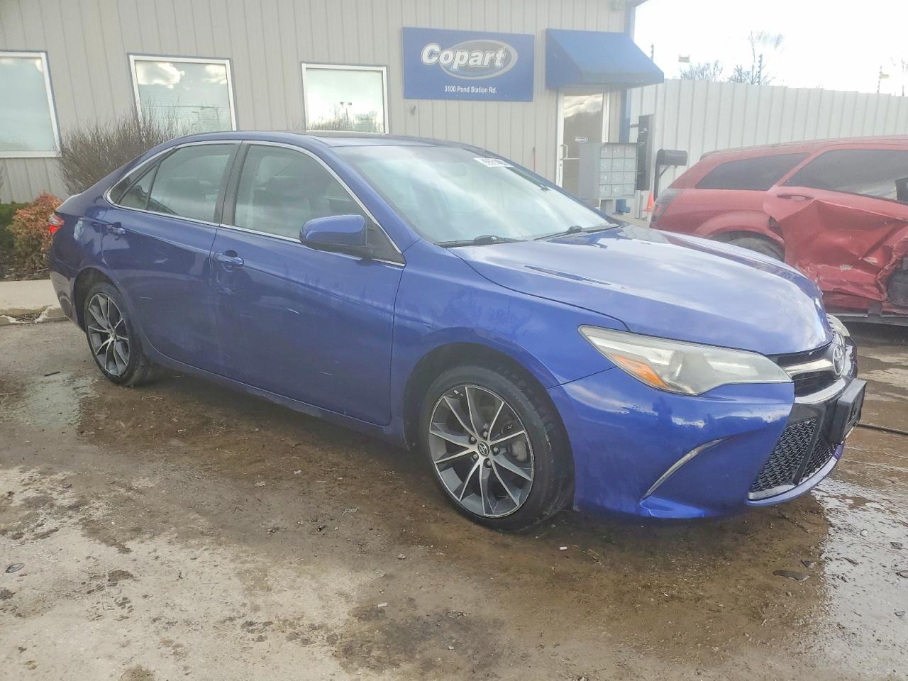 2015 TOYOTA CAMRY XSE — снимка 4