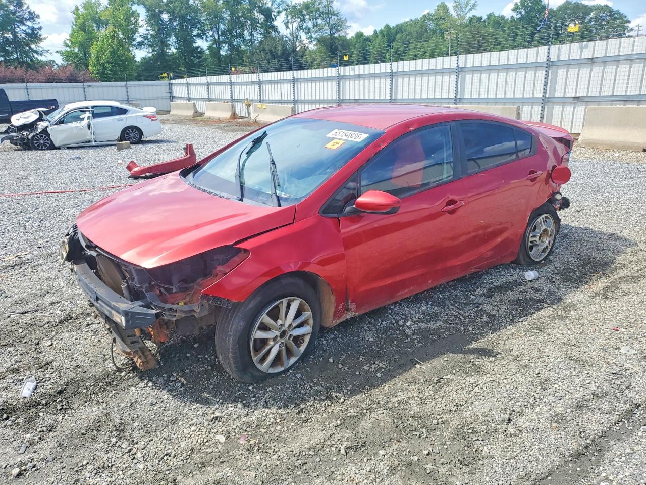 2017 KIA FORTE S