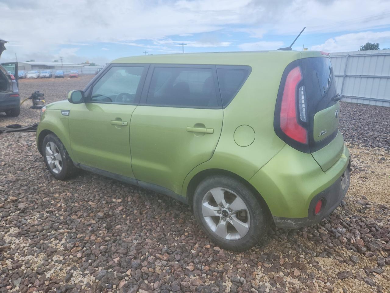 2017 KIA SOUL BASE — снимка 2