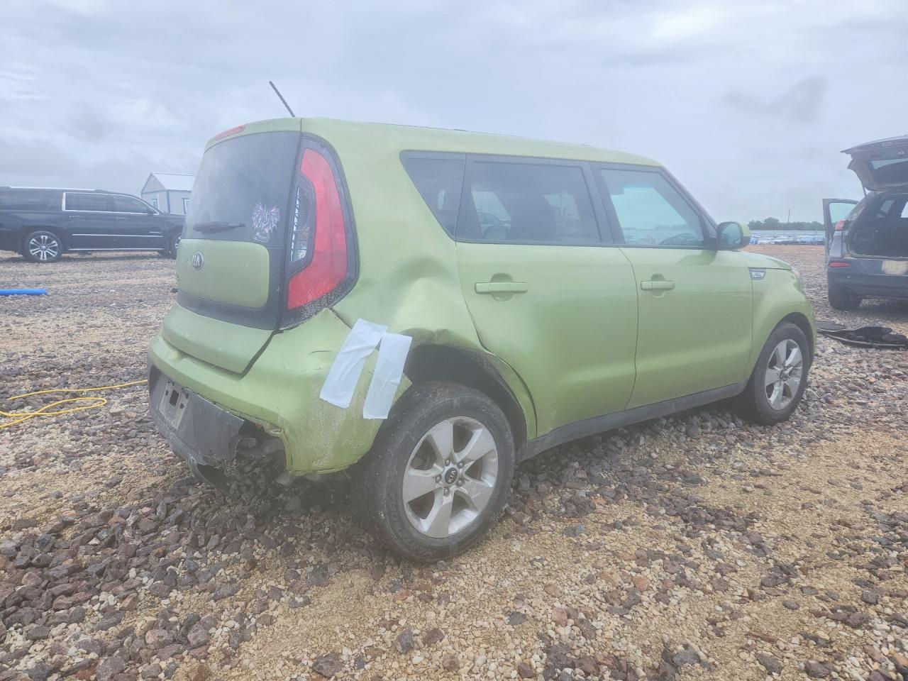 2017 KIA SOUL BASE — снимка 3