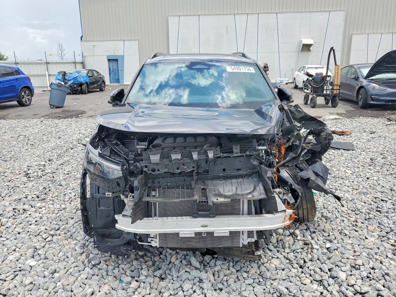 2025 VOLKSWAGEN TIGUAN SE R-LINE BLACK — снимка 5