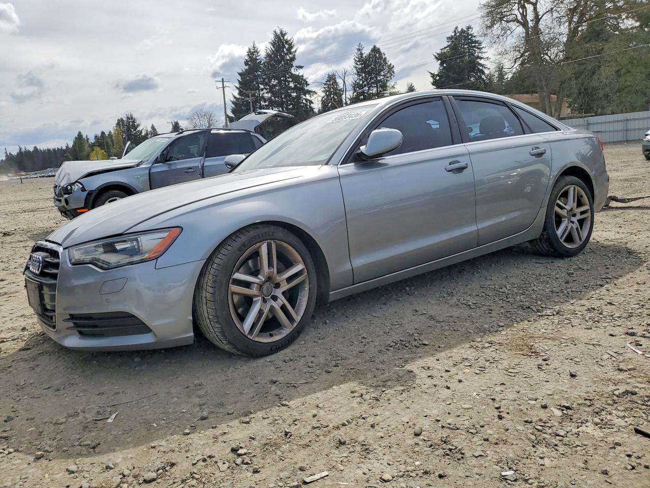 2014 AUDI A6 PREMIUM PLUS