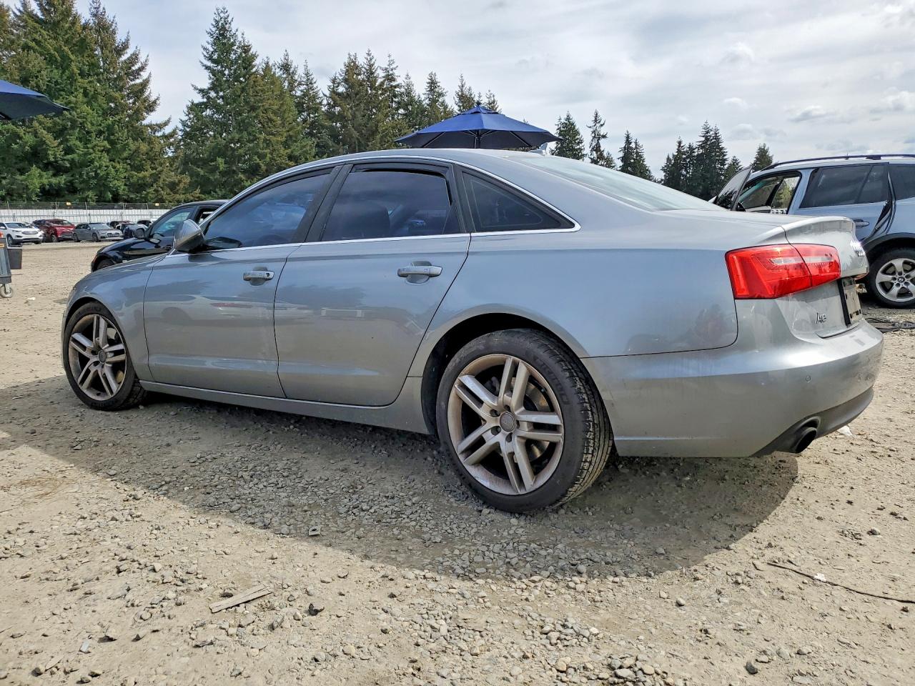 2014 AUDI A6 PREMIUM PLUS — снимка 2