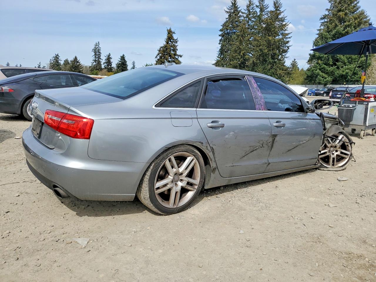 2014 AUDI A6 PREMIUM PLUS — снимка 3